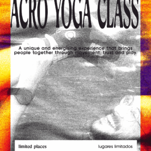 Acro Yoga Class