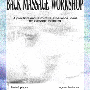 Back Massage Workshop | Partner Experience