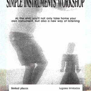 Simple Instruments Workshop | Nature Sound Journey