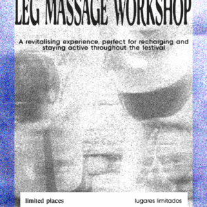 Leg Massage Workshop | Partner Experience